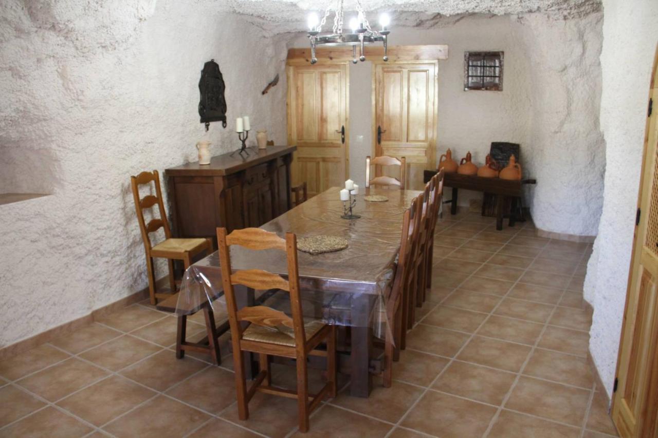 Cuevas Al Andalus - Solea Villa Orce Exterior photo